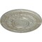 Ekena Millwork Dauphine Ceiling Medallion (Fits Canopies up to 13 1/4"), 33 7/8"OD x 1 3/8"P, Flash Gold CM33DAFLS - alternate 4